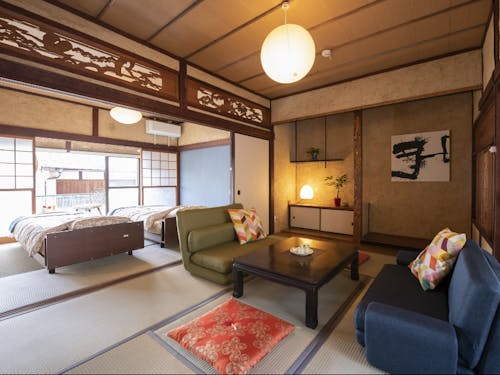 2階のゲストルームは、完全貸切利用