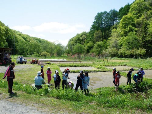 豊かな自然が残る「ハサンベツ里山」