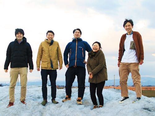 運営メンバー(スケダチ)の集合写真