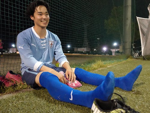 タツキ。フランス帰りの秘蔵っ子。プレーは一流だが天然。