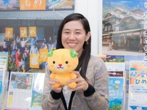 えひめ移住コンシェルジュ 松原さん