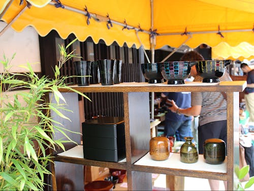 漆器祭の様子(木曽漆器祭公式HPより)