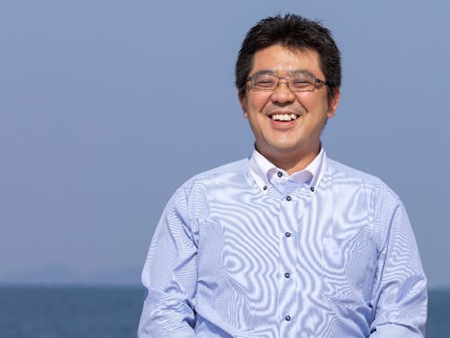 ふるさと愛媛Uターンセンターの瀧さん