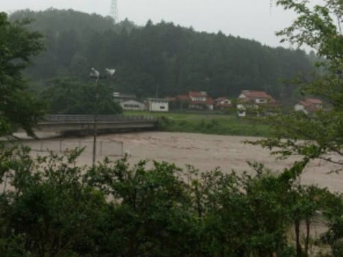 災害の体験を綴っていたり。