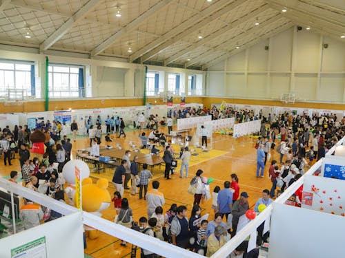 約5000人が来場「勝央工業団地オープンファクトリー」