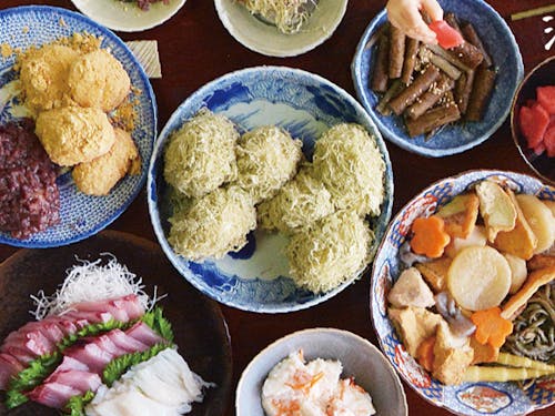 おいしいものもたくさん。