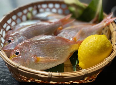 中村さんのレンコ鯛の干物などのごはんのお供セット（イメージ）