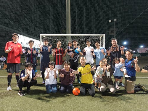 隊員メンバーの一部。練習は隔週でゆるりとやってます!