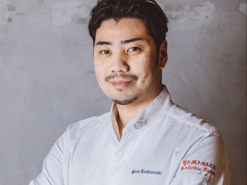 ヘッドシェフを務める柏崎大貴シェフ