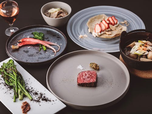 和洋にとらわれず、河北の素材を一番美味しく届けます。