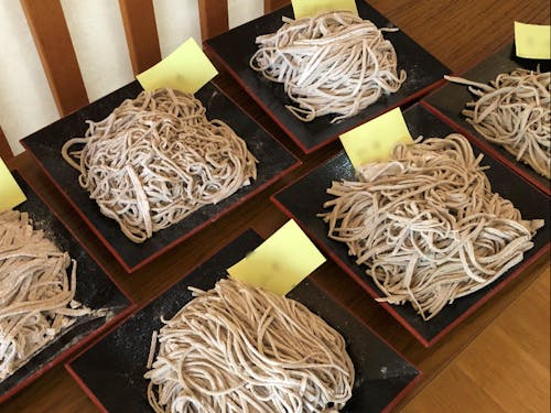 そば打ちワーク(体験)