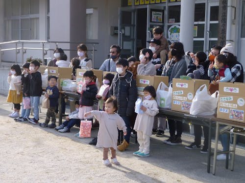 第1回見学会の参加家族!