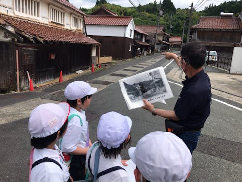  「伝統的建造物群保存地区」の散策