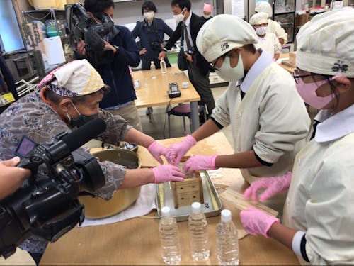 江戸時代から伝わる「佐々並豆腐」