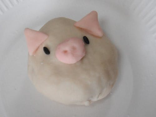 本当に・・・豚まんw