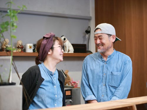 ”1日1組限定の宿” Nさんご夫婦