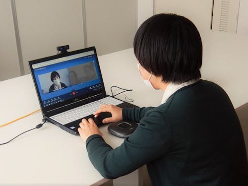 最近は、オンラインでの移住相談も積極的に行っています