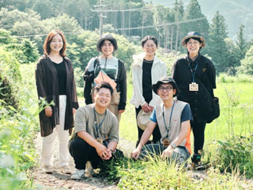 役場の人と関係人口が一緒にプログラムの企画を行います