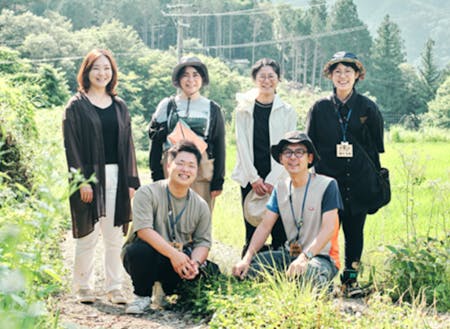 役場の人と関係人口が一緒にプログラムの企画を行います