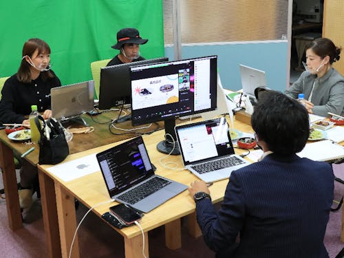 オンラインイベント運営の様子