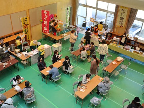 事業推進の一環で開催した食のイベント