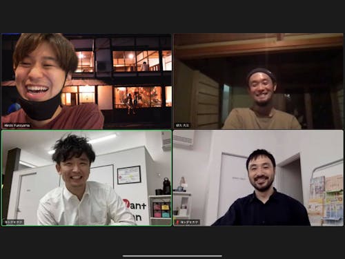 萩暮らし案内所プロジェクトメンバー
