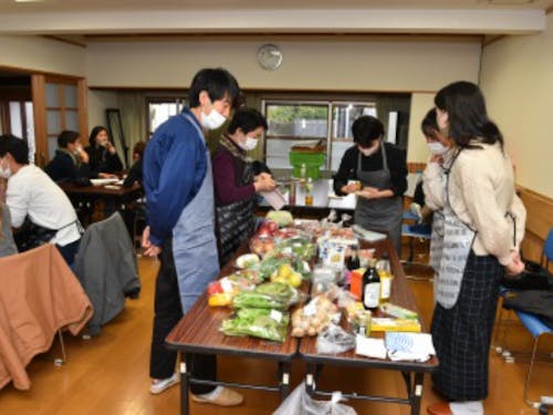 地域産品を使った妄想メニュー開発プロジェクト