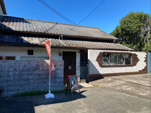 喫茶店「鈴屋」の外観