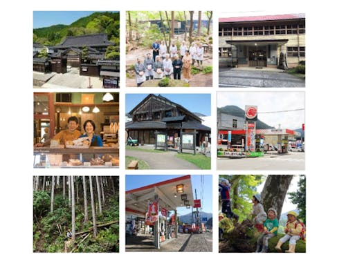 働き先は智頭町の様々な職場から選んでいただけます