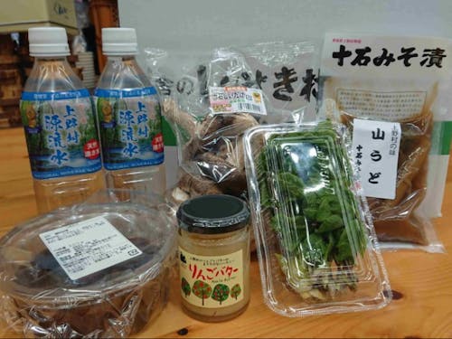 おいしい上野村の魅力セットです!