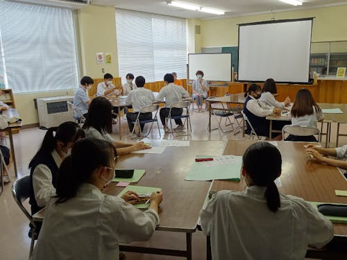 さまざまな想いを持っている高校生のサポートを!