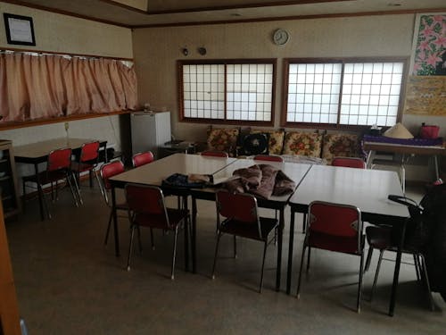 寮と言えば食堂