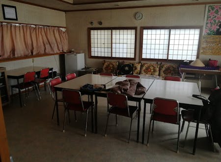 寮と言えば食堂