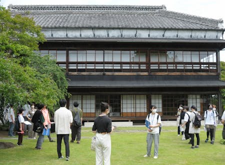 栃木県指定有形文化財「金鈴荘」でやりたいことをみんなで考えました