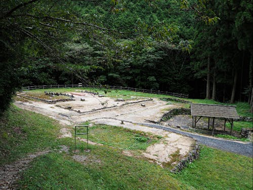 福栄地域にある世界遺産「大板山たたら製鉄遺跡」