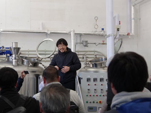 ブルワリー視察(ホップサミット2019)