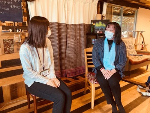 協力隊1年目 鶴﨑さん