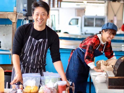 修行の後に、萩市の地域おこし協力隊として活躍!