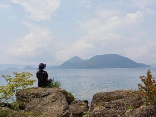まるで別世界。。洞爺湖を独り占めできるスポットも