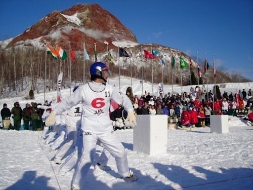 全世界から人が集まる国際雪合戦発祥の地
