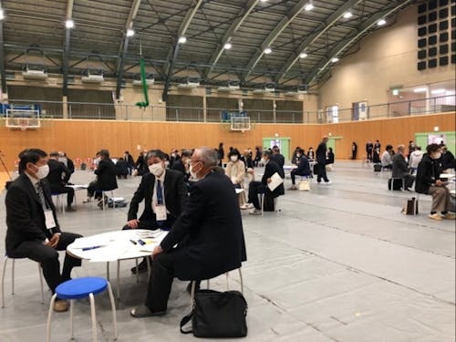 産学官が一緒になってキャリア教育について考えるイベントも