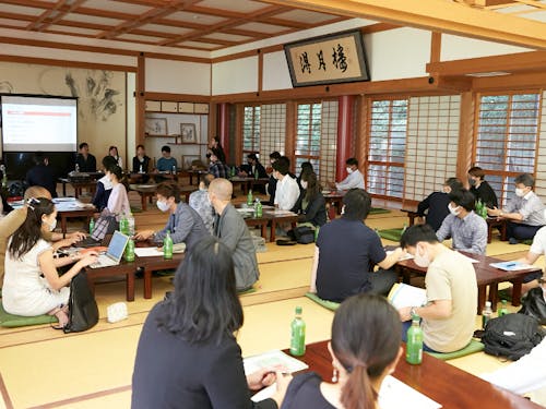 前回のセミナーの模様