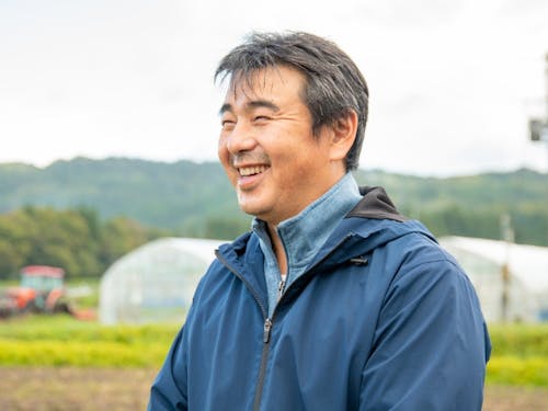 橋谷田ファーム株式会社 代表取締役 橋谷田淳さん