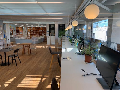 サテライトオフィス 2Fワーキングスペース