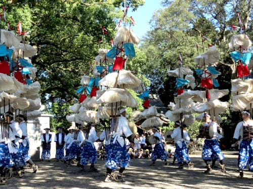 祭りと神楽も西都の魅力！伝統が生きています。