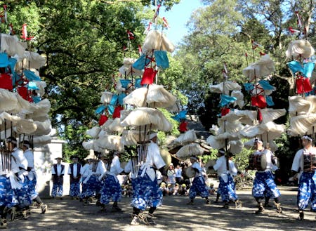 祭りと神楽も西都の魅力！伝統が生きています。