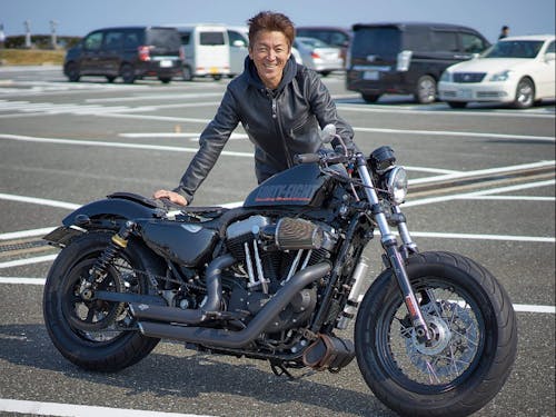 田所さんとバイク