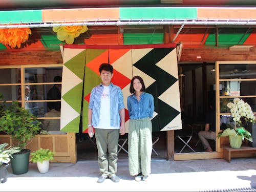 南信濃地区の元地域おこし協力隊。現在は地域でゲストハウスを開業し、地域内外の交流拠点としても親しまれている。