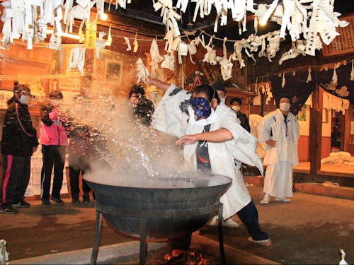 約800年続くといわれる「霜月まつり」