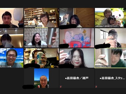 過去の人生横丁②(ゲスト・参加者の皆さまの様子)